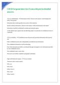 CDCR Sergeant interview Exam with precise detailed answers