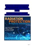 Radiation Protection in Medical Radiography&comma; 9th Edition &vert; Chapter-by-Chapter Test Bank for Comprehensive Exam Prep and Instructor Review &lpar;Ch&period; 1&ndash;15&rpar;