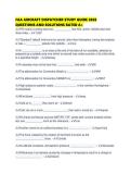 FAA AIRCRAFT DISPATCHER STUDY GUIDE 2026 QUESTIONS AND SOLUTIONS RATED