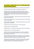 FAA AIRCRAFT DISPATCHER 2026 TEST PAPER QUESTIONS AND SOLUTIONS RATED