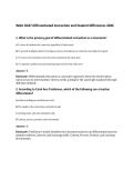 WGU D187 Differentiated Instruction and Student Differences 2026