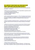 FAA AIRCRAFT DISPATCHER 2026 UPDATAED EXAM SCRIPT QUESTIONS AND SOLUTIONS RATED