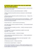NJ DRIVERS MAIN EXAMINATION 2026 SET QUESTIONS AND SOLUTIONS RATED
