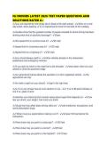 NJ DRIVERS LATEST 2026 TEST PAPER QUESTIONS AND SOLUTIONS RATED