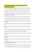 NJ DRIVERS LATEST 2026 EXAM QUESTIONS AND SOLUTIONS RATED