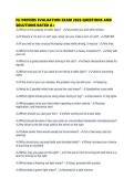 NJ DRIVERS EVALUATION EXAM 2026 QUESTIONS AND SOLUTIONS RATED