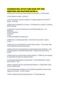 COLORADO REAL ESTATE CORE EXAM TEST 2026 QUESTIONS AND SOLUTIONS RATED