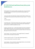 P&period;C&period; 832 LD 16 Search and Seizure Exam with accurate detailed answers