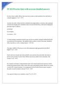 PC 832 Practice Quiz with accurate detailed answers