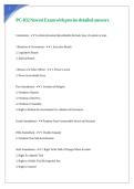 PC-832 Newest Exam with precise detailed answers