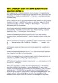YMCA CPR STUDY GUIDE 2026 EXAM QUESTIONS AND SOLUTIONS RATED