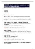 CDCES study practice questions and answers updated 2026