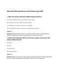WGU D187 Differentiated Instruction Mastery Quiz 2026