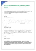 P&period;C&period; 832 Newest updated Exam with precise detailed answers