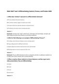 WGU D187 Task 3&colon; Differentiating Content&comma; Process&comma; and Product 2026