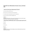 WGU D187 Task 3&colon; Differentiation of Content&comma; Process&comma; and Product 2026