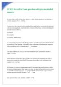 PC 832 Arrest Pre Exam questions with precise detailed answers