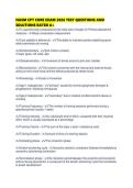 NASM CPT CORE EXAM 2026 TEST QUESTIONS AND SOLUTIONS RATED