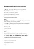WGU D187 Task 4&colon; Monitor & Communicate Progress 2026