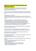NASM CPT LATEST 2026 EXAM QUESTIONS AND SOLUTIONS RATED