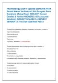  BUNDLE FOR PHARMACOLOGY