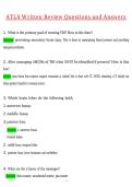 ATLS 10th EDITION EXAM GUIDE 2026 &vert; Comprehensive Test Bank&colon; Post-Test&comma; Pre-Test & Practice Questions &vert; Verified Answers by Trauma Experts &vert; 2026&sol;2027 Update &vert; Advanced Trauma Life Support MCQ Bank &vert; Airway Management&comma; Shock & Trauma Assessment &vert; 100&percnt; Cor