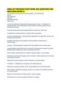 IOWA 3OT PESTICIDE STUDY GUIDE 2026 QUESTIONS AND SOLUTIONS RATED