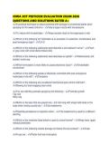 IOWA 3OT PESTICIDE EVALUATION EXAM 2026 QUESTIONS AND SOLUTIONS RATED
