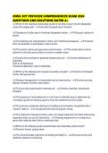 IOWA 3OT PESTICIDE COMPREHENSIVE EXAM 2026 QUESTIONS AND SOLUTIONS RATED