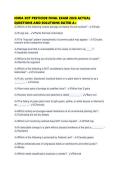 IOWA 3OT PESTICIDE FINAL EXAM 2026 ACTUAL QUESTIONS AND SOLUTIONS RATED