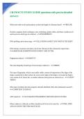 CRJ NOCTI STUDY GUIDE questions with precise detailed answers