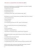 NURS 1140 CH&period; 1 & 2 EAQS QUESTIONS AND ANSWERS 100&percnt; CORRECT&period;
