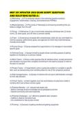 MGT 301 UPDATED 2026 EXAM SCRIPT QUESTIONS AND SOLUTIONS RATED