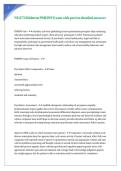 NU673 Midterm PMHNP Exam with precise detailed answers