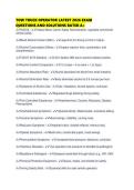 TOW TRUCK OPERATOR LATEST 2026 EXAM QUESTIONS AND SOLUTIONS RATED