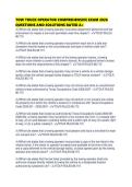 TOW TRUCK OPERATOR COMPREHENSIVE EXAM 2026 QUESTIONS AND SOLUTIONS RATED