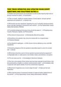 TOW TRUCK OPERATOR 2026 UPDATED EXAM SCRIPT QUESTIONS AND SOLUTIONS RATED