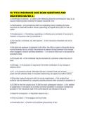 NJ TITLE INSURANCE 2026 EXAM QUESTIONS AND SOLUTIONS RATED