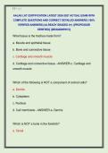AALAS LAT CERTIFICATION LATEST 2026-2027 ACTUAL EXAM WITH  COMPLETE QUESTIONS AND CORRECT DETAILED ANSWERS &lpar;100&percnt;  VERIFIED ANSWERS&rpar; &vert;ALREADY GRADED A&plus;&vert; &vert;&vert;PROFESSOR  VERIFIED&vert;&vert; &vert;&vert;BRANDNEW&excl;&excl;&excl;&vert;&vert;