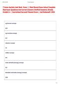 7 brew barista test Bank Exam &vert;