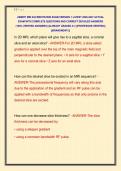 ASMIRT MRI ACCREDITATION EXAM VERSION 1 LATEST 2026-2027 ACTUAL  EXAM WITH COMPLETE QUESTIONS AND CORRECT DETAILED ANSWERS  &lpar;100&percnt; VERIFIED ANSWERS&rpar; &vert;ALREADY GRADED A&plus;&vert; &vert;&vert;PROFESSOR VERIFIED&vert;&vert;  &vert;&vert;BRANDNEW&excl;&excl;&excl;&vert;&vert;