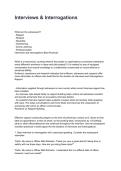 Interviews & Interrogations Latest &lpar;2026&sol;2027&rpar; Verified Answers by Experts
