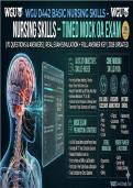 WGU D442 Basic Nursing Skills &ndash; Timed Mock OA Exam &lpar;70 Questions & Answers&rpar; &vert; Real Exam Simulation &plus; Full Answer  Key &vert; 2026 Updated 