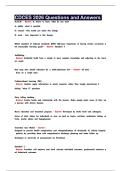CDCES 2026 Questions and Answers