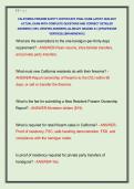 CALIFORNIA FIREARM SAFETY CERTIFICATE FINAL EXAM LATEST 2026-2027  ACTUAL EXAM WITH COMPLETE QUESTIONS AND CORRECT DETAILED  ANSWERS &lpar;100&percnt; VERIFIED ANSWERS&rpar; &vert;ALREADY GRADED A&plus;&vert; &vert;&vert;PROFESSOR  VERIFIED&vert;&vert; &vert;&vert;BRANDNEW&excl;&excl;&excl;&vert;&vert; 