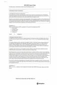 INF 1505 Exam Questions and Answers with Rationales