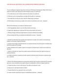 NUR 3805 EXAM 1 QUESTIONS AND ANSWERS WITH COMPLETE SOLUTION&period;