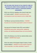 FMF CGE EXAM LATEST 2026-2027 ACTUAL EXAM WITH COMPLETE  QUESTIONS AND CORRECT DETAILED ANSWERS &lpar;100&percnt; VERIFIED  ANSWERS&rpar; &vert;ALREADY GRADED A&plus;&vert; &vert;&vert;PROFESSOR VERIFIED&vert;&vert;  &vert;&vert;BRANDNEW&excl;&excl;&excl;&vert;&vert;