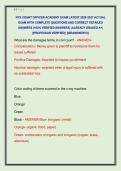 NYS COURT OFFICER ACADEMY EXAM LATEST 2026-2027 ACTUAL  EXAM WITH COMPLETE QUESTIONS AND CORRECT DETAILED  ANSWERS &lpar;100&percnt; VERIFIED ANSWERS&rpar; &vert;ALREADY GRADED A&plus;&vert;  &vert;&vert;PROFESSOR VERIFIED&vert;&vert; &vert;&vert;BRANDNEW&excl;&excl;&excl;&vert;&vert; 