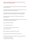 NURS 6700 - NURSING THERAPY AND PROFESSIONAL NURSING MODULE 1 GUIDED QUESTIONS AND ANSWERS 100&percnt; CORRECT&period;
